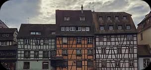 Maisons à colombages à Strasbourg
